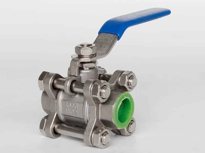 Wat is een roestvrijstalen klep van het chiptype?