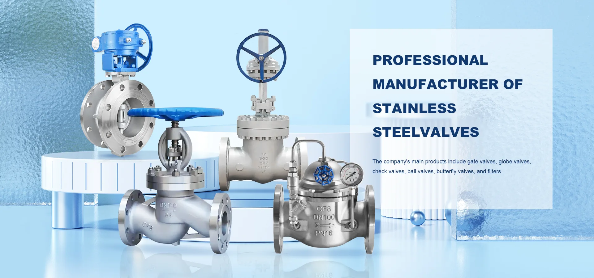 China Fabrikant van roestvrijstalen bolkleppen