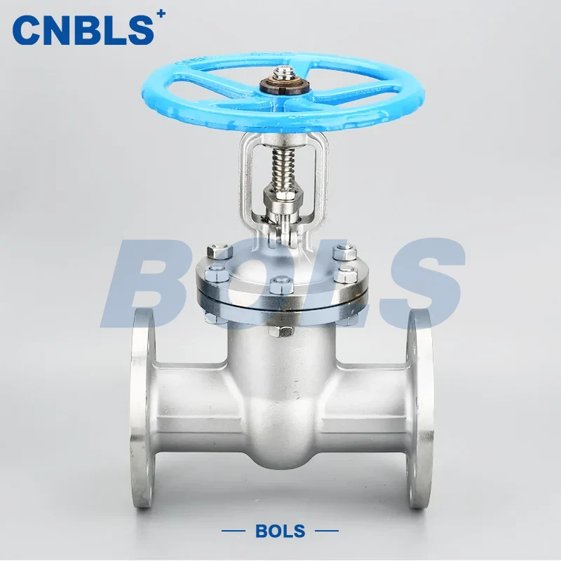 Roestvrijstalen schuifafsluiters