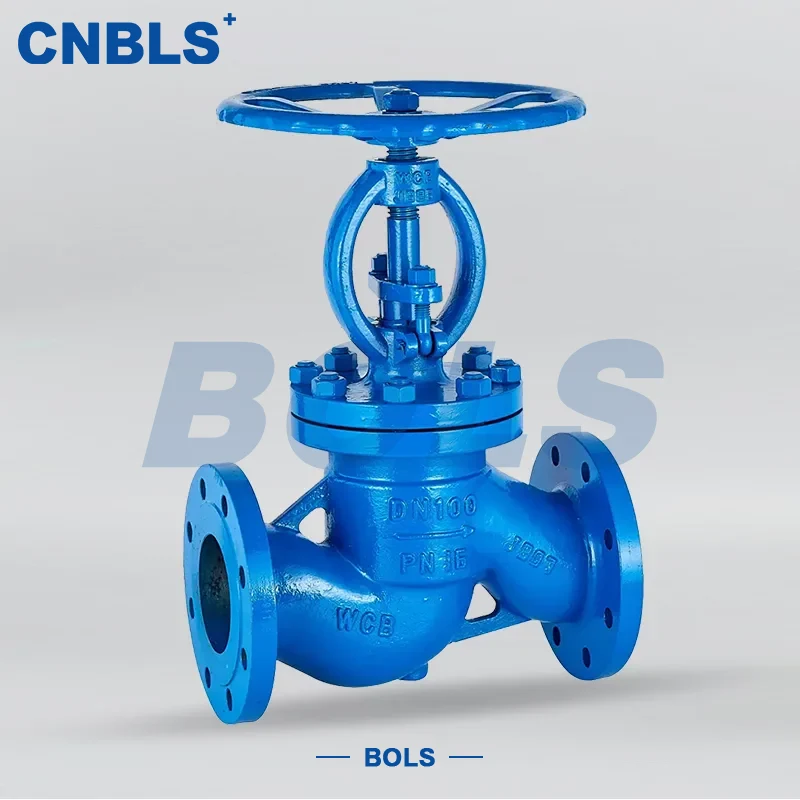 Roestvrijstalen bolkleppen