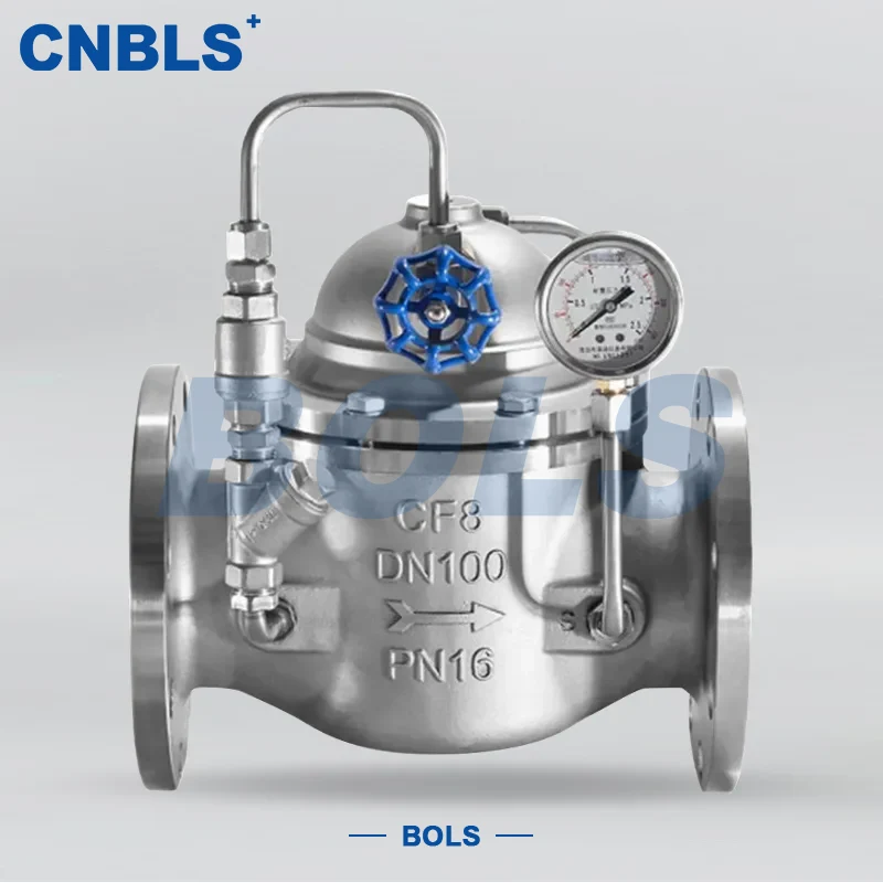 Roestvrijstalen terugslagkleppen
