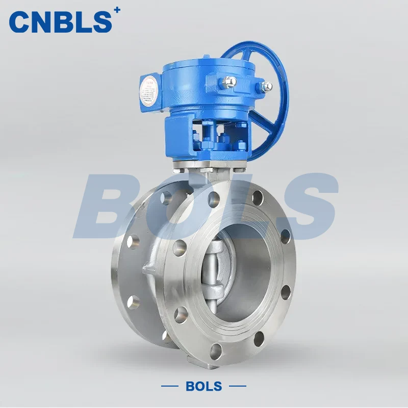 Roestvrijstalen vlinderkleppen