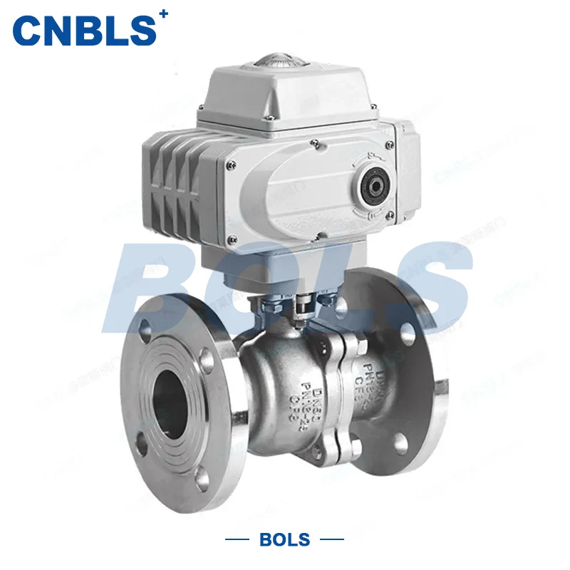 Stainless Steel Electric Ball Valves